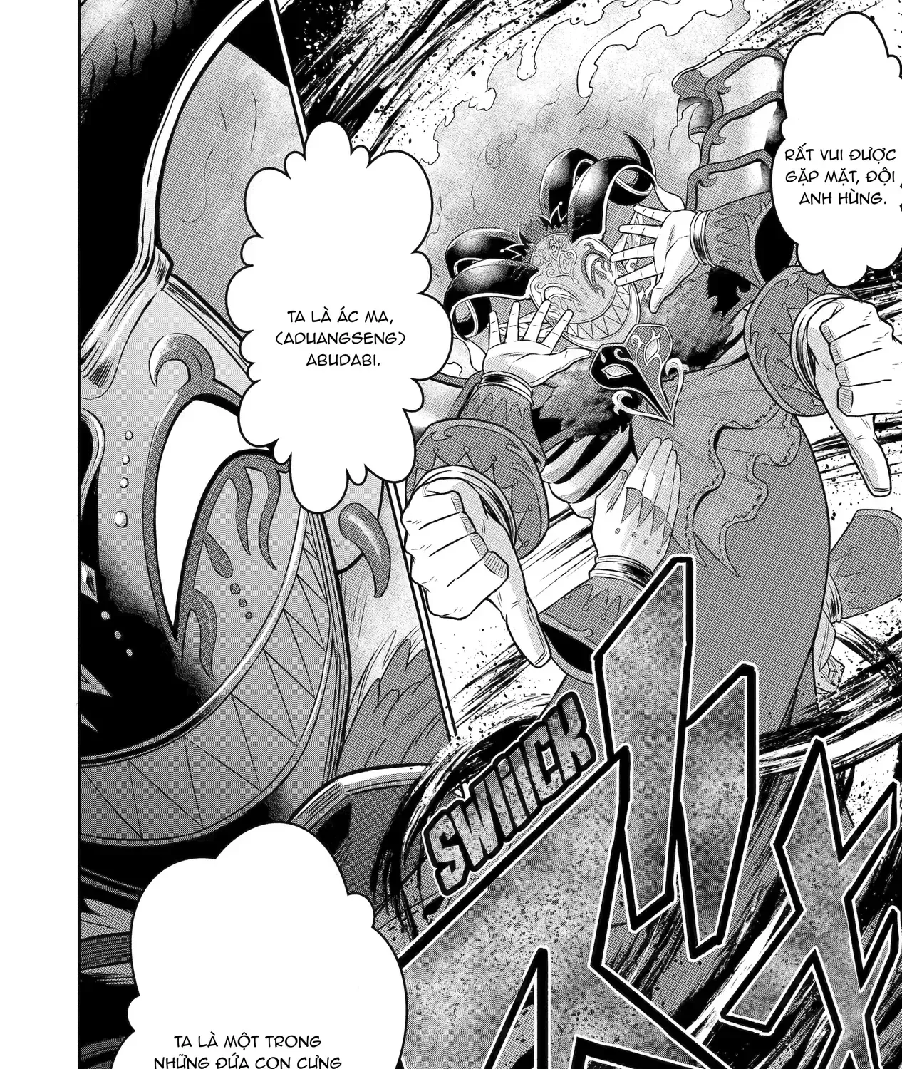 Siêu Nhân Đỏ Chuyển Sinh Sang Thế Giới Khác, Trở Thành Mạo Hiểm Giả Phiêu Lưu Tại Dị Giới Chap 6 - Next Chap 7