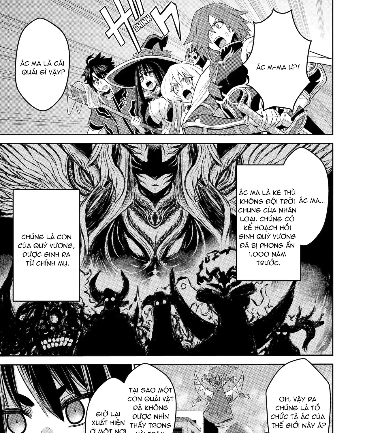 Siêu Nhân Đỏ Chuyển Sinh Sang Thế Giới Khác, Trở Thành Mạo Hiểm Giả Phiêu Lưu Tại Dị Giới Chap 6 - Next Chap 7