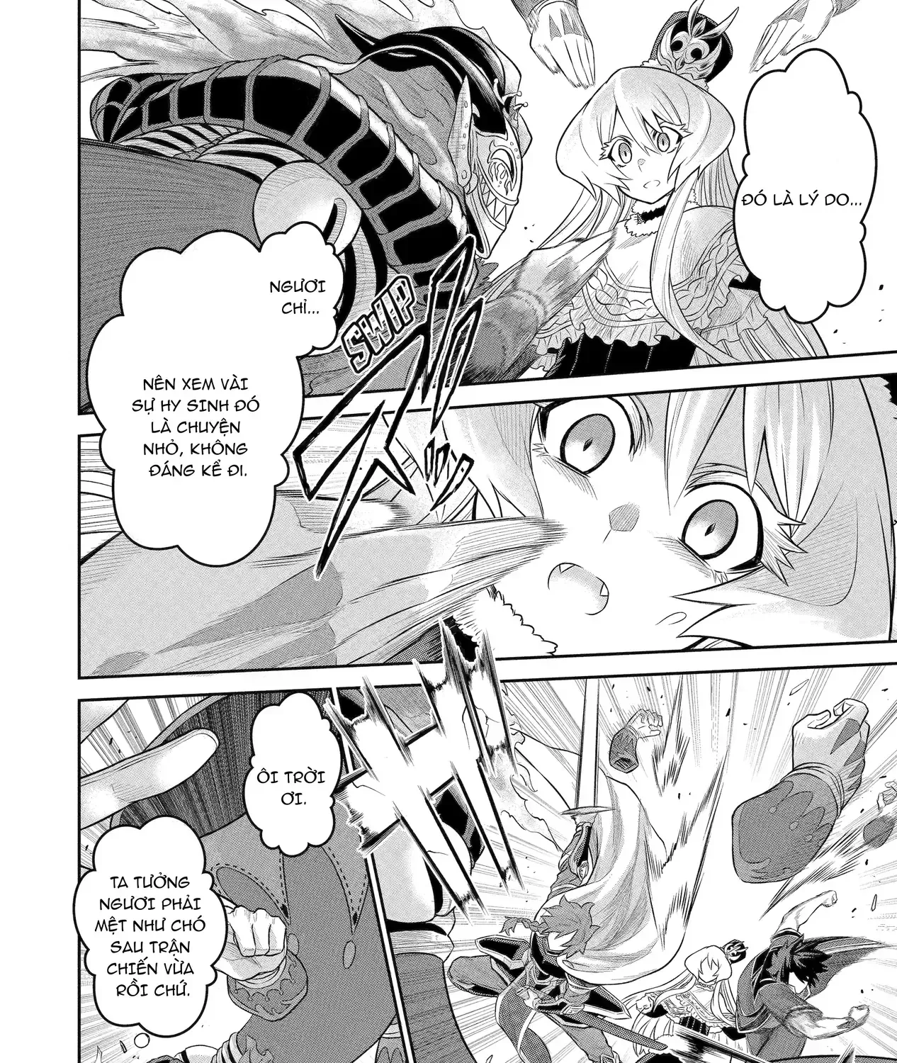 Siêu Nhân Đỏ Chuyển Sinh Sang Thế Giới Khác, Trở Thành Mạo Hiểm Giả Phiêu Lưu Tại Dị Giới Chap 6 - Next Chap 7