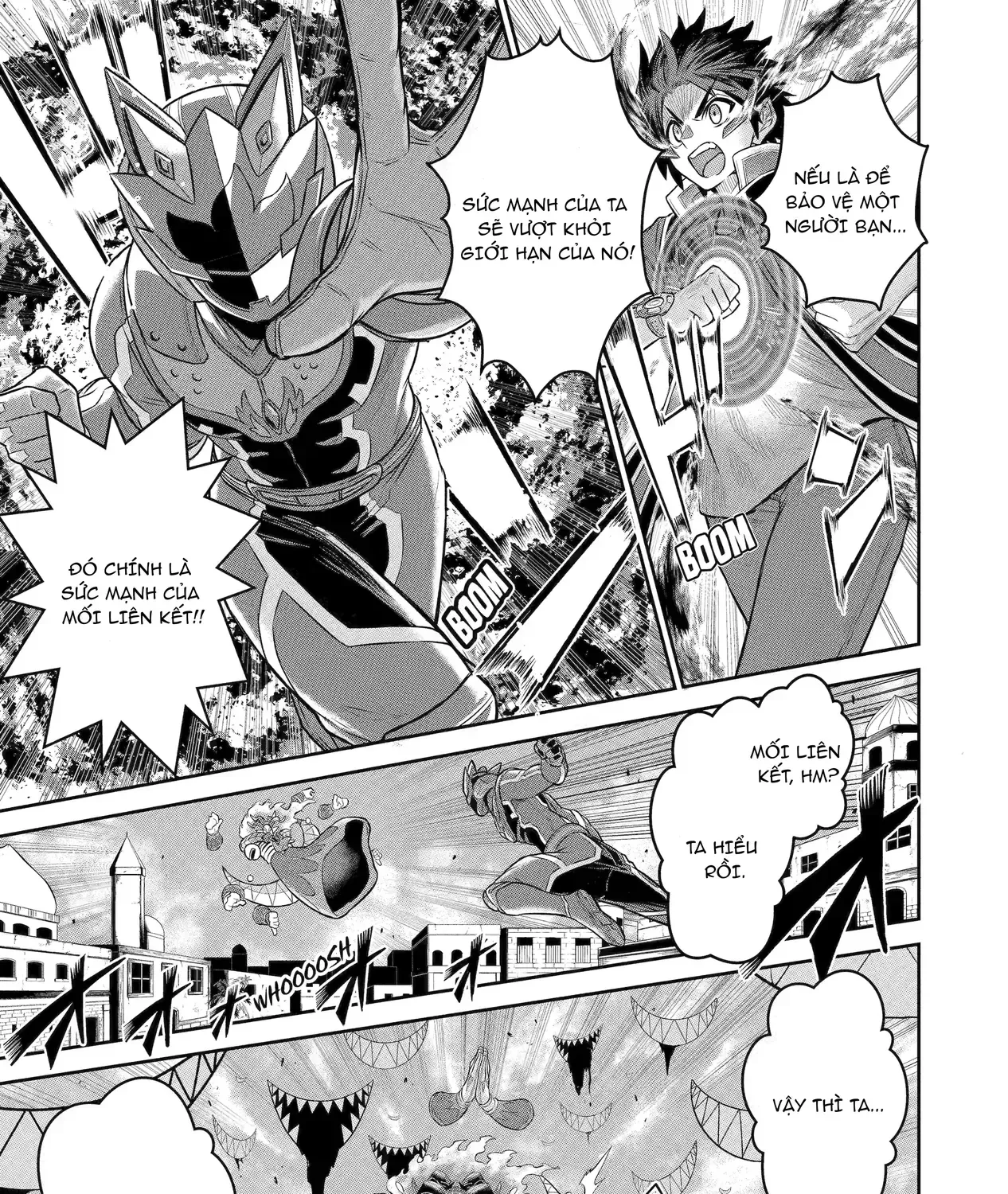 Siêu Nhân Đỏ Chuyển Sinh Sang Thế Giới Khác, Trở Thành Mạo Hiểm Giả Phiêu Lưu Tại Dị Giới Chap 6 - Next Chap 7