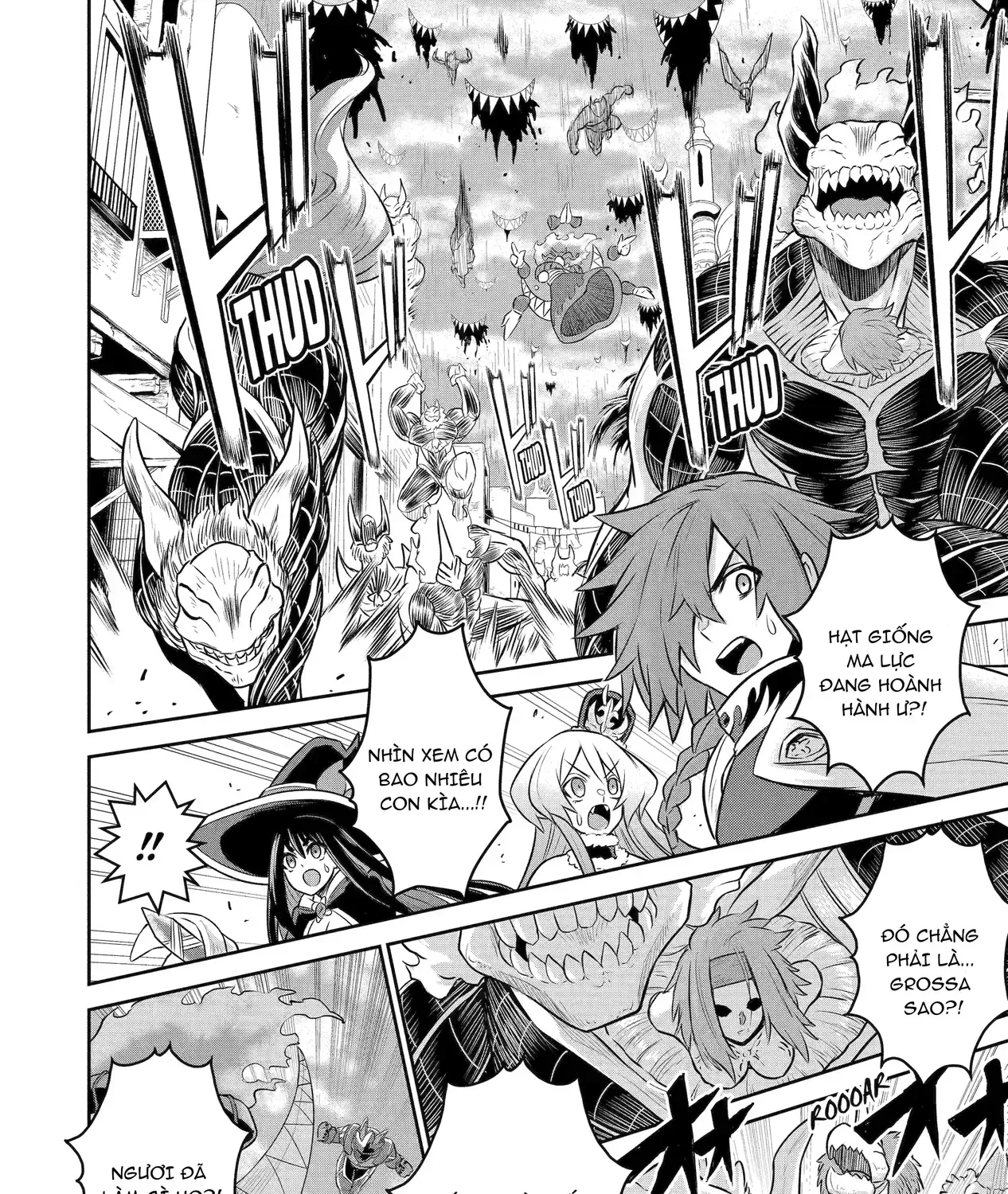 Siêu Nhân Đỏ Chuyển Sinh Sang Thế Giới Khác, Trở Thành Mạo Hiểm Giả Phiêu Lưu Tại Dị Giới Chap 6 - Next Chap 7