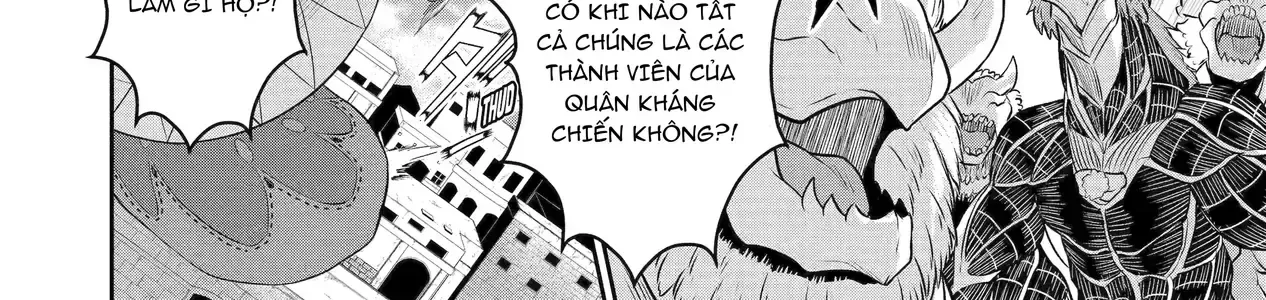 Siêu Nhân Đỏ Chuyển Sinh Sang Thế Giới Khác, Trở Thành Mạo Hiểm Giả Phiêu Lưu Tại Dị Giới Chap 6 - Next Chap 7
