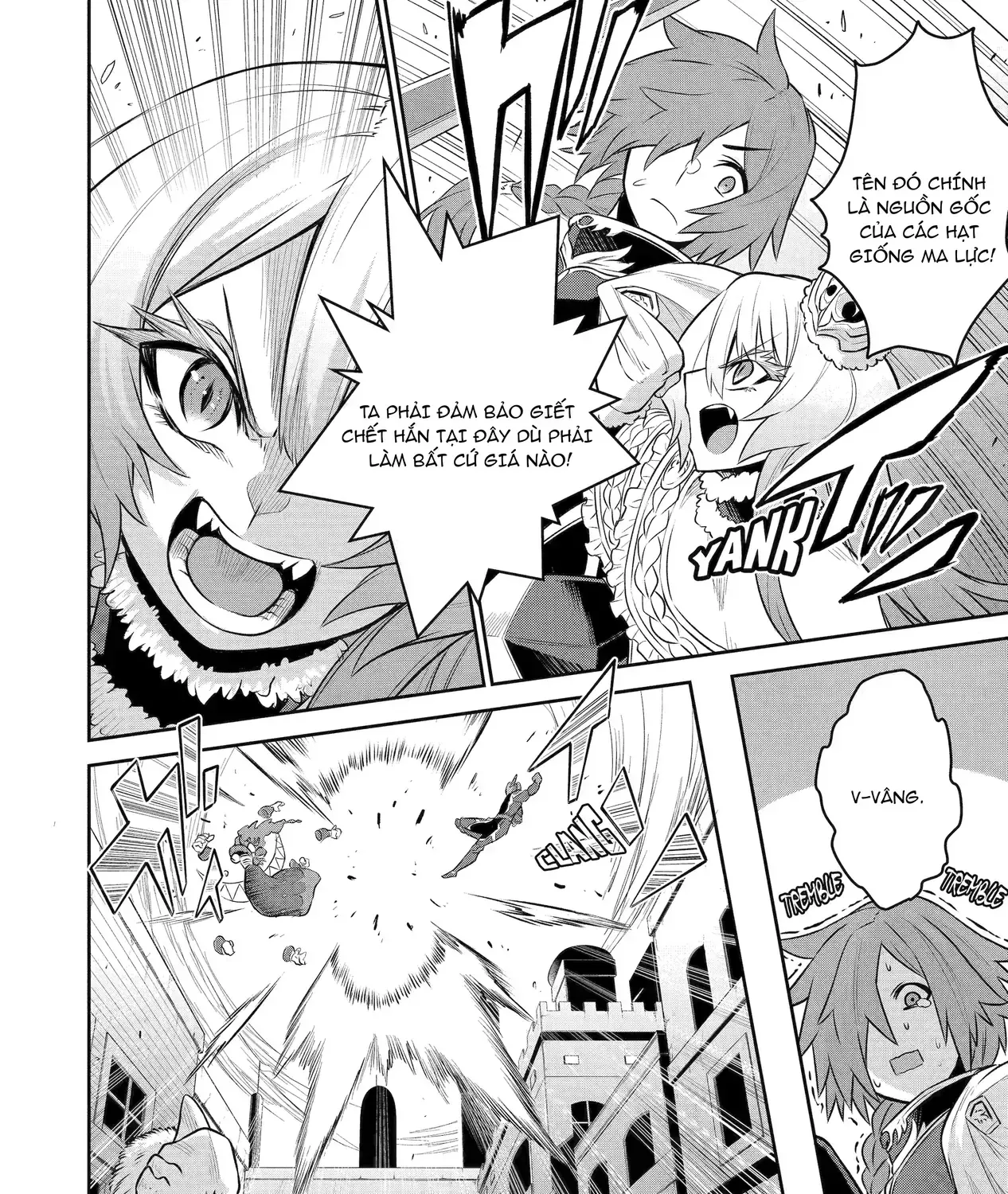 Siêu Nhân Đỏ Chuyển Sinh Sang Thế Giới Khác, Trở Thành Mạo Hiểm Giả Phiêu Lưu Tại Dị Giới Chap 6 - Next Chap 7