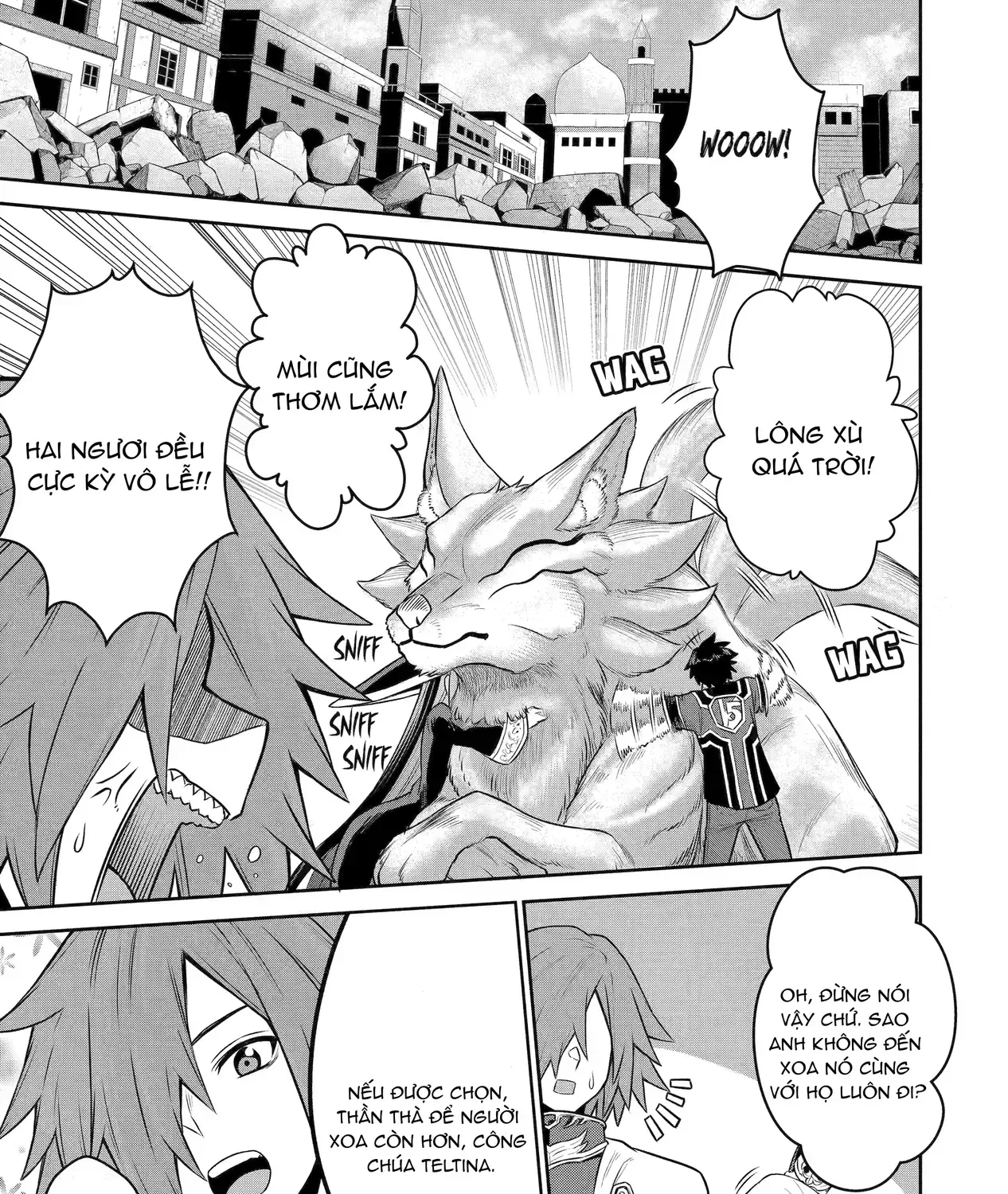 Siêu Nhân Đỏ Chuyển Sinh Sang Thế Giới Khác, Trở Thành Mạo Hiểm Giả Phiêu Lưu Tại Dị Giới Chap 6 - Next Chap 7