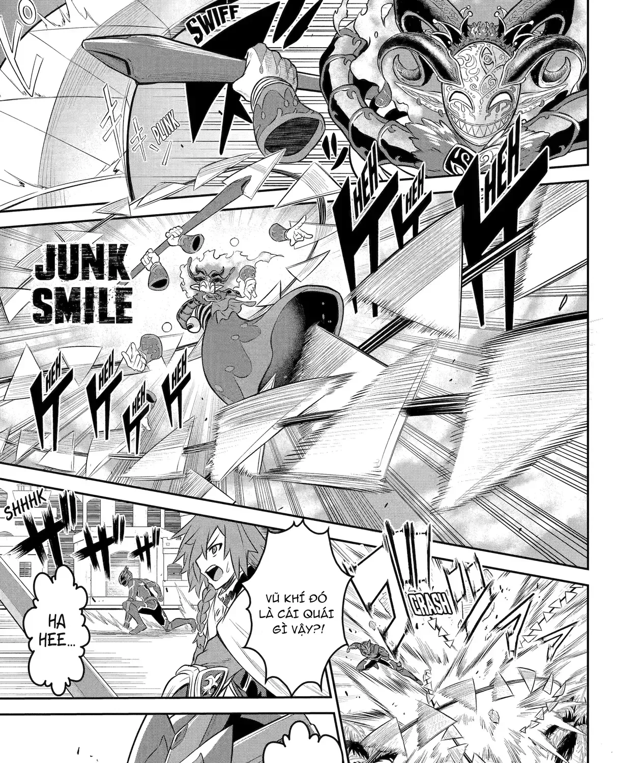 Siêu Nhân Đỏ Chuyển Sinh Sang Thế Giới Khác, Trở Thành Mạo Hiểm Giả Phiêu Lưu Tại Dị Giới Chap 6 - Next Chap 7