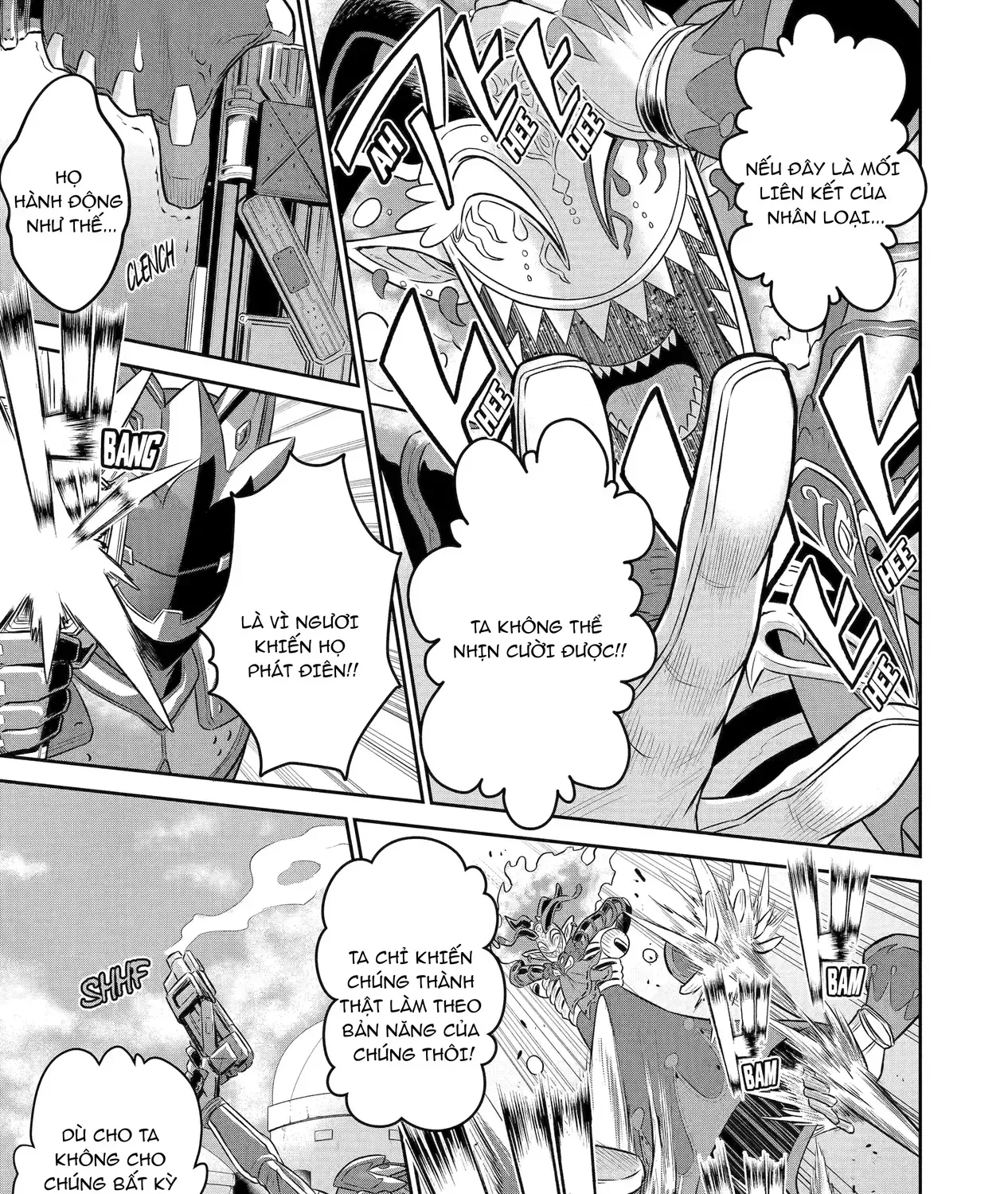 Siêu Nhân Đỏ Chuyển Sinh Sang Thế Giới Khác, Trở Thành Mạo Hiểm Giả Phiêu Lưu Tại Dị Giới Chap 6 - Next Chap 7