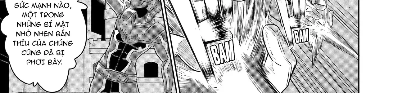 Siêu Nhân Đỏ Chuyển Sinh Sang Thế Giới Khác, Trở Thành Mạo Hiểm Giả Phiêu Lưu Tại Dị Giới Chap 6 - Next Chap 7