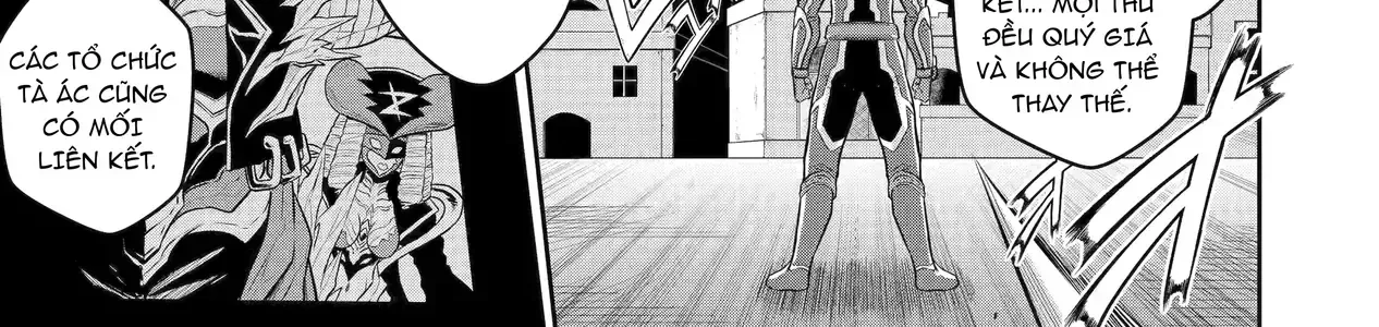 Siêu Nhân Đỏ Chuyển Sinh Sang Thế Giới Khác, Trở Thành Mạo Hiểm Giả Phiêu Lưu Tại Dị Giới Chap 6 - Next Chap 7