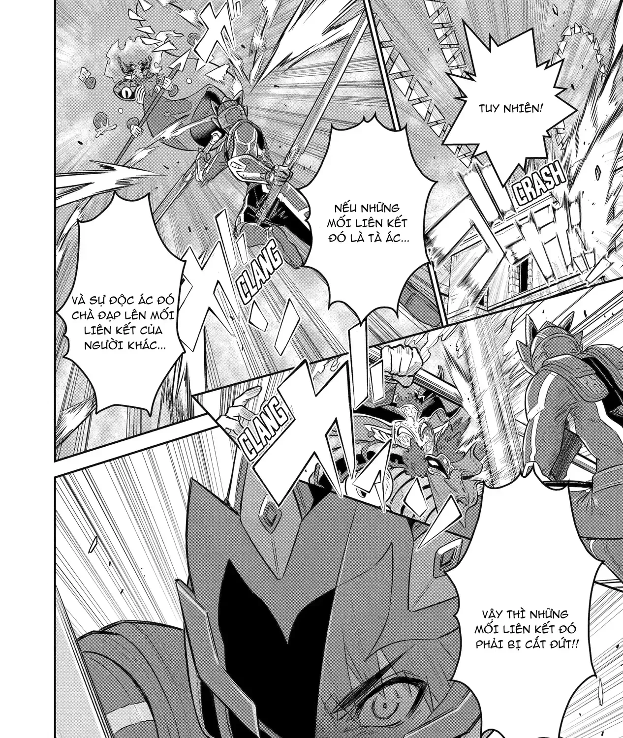 Siêu Nhân Đỏ Chuyển Sinh Sang Thế Giới Khác, Trở Thành Mạo Hiểm Giả Phiêu Lưu Tại Dị Giới Chap 6 - Next Chap 7