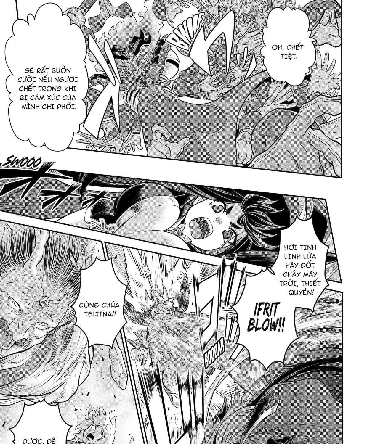 Siêu Nhân Đỏ Chuyển Sinh Sang Thế Giới Khác, Trở Thành Mạo Hiểm Giả Phiêu Lưu Tại Dị Giới Chap 6 - Next Chap 7