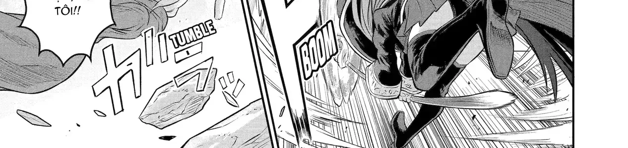 Siêu Nhân Đỏ Chuyển Sinh Sang Thế Giới Khác, Trở Thành Mạo Hiểm Giả Phiêu Lưu Tại Dị Giới Chap 6 - Next Chap 7