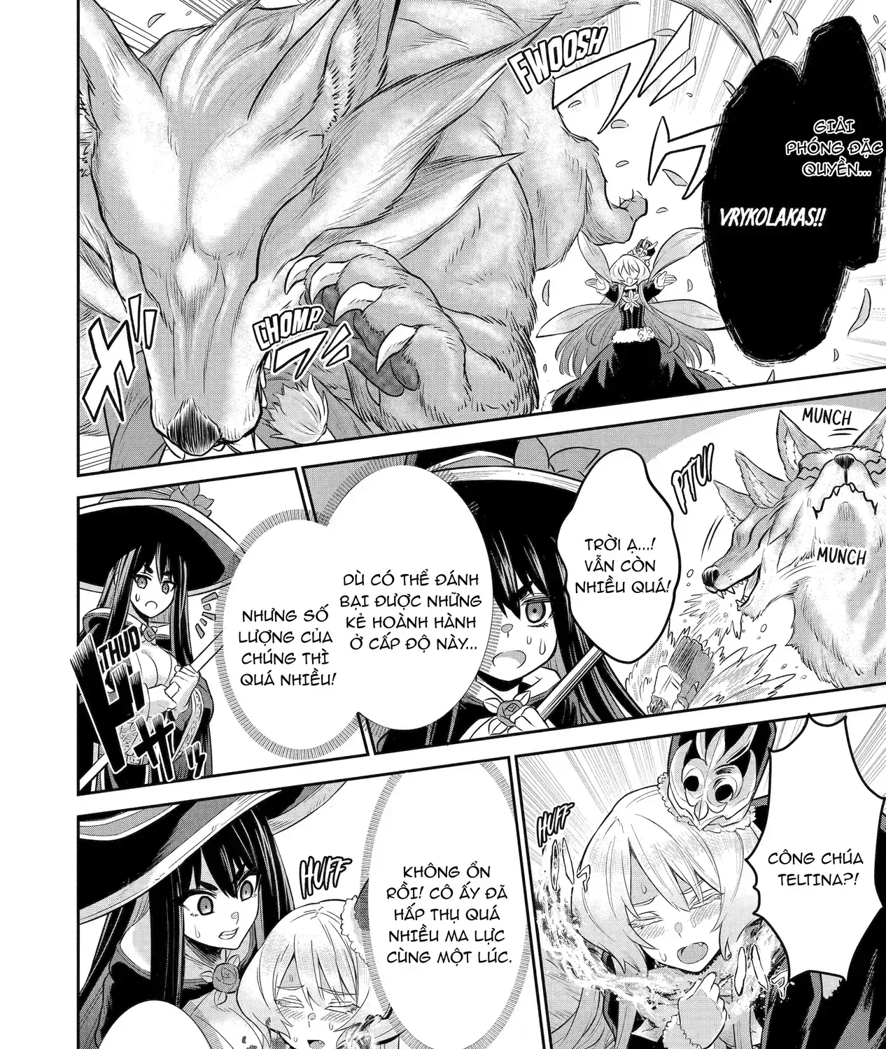 Siêu Nhân Đỏ Chuyển Sinh Sang Thế Giới Khác, Trở Thành Mạo Hiểm Giả Phiêu Lưu Tại Dị Giới Chap 6 - Next Chap 7