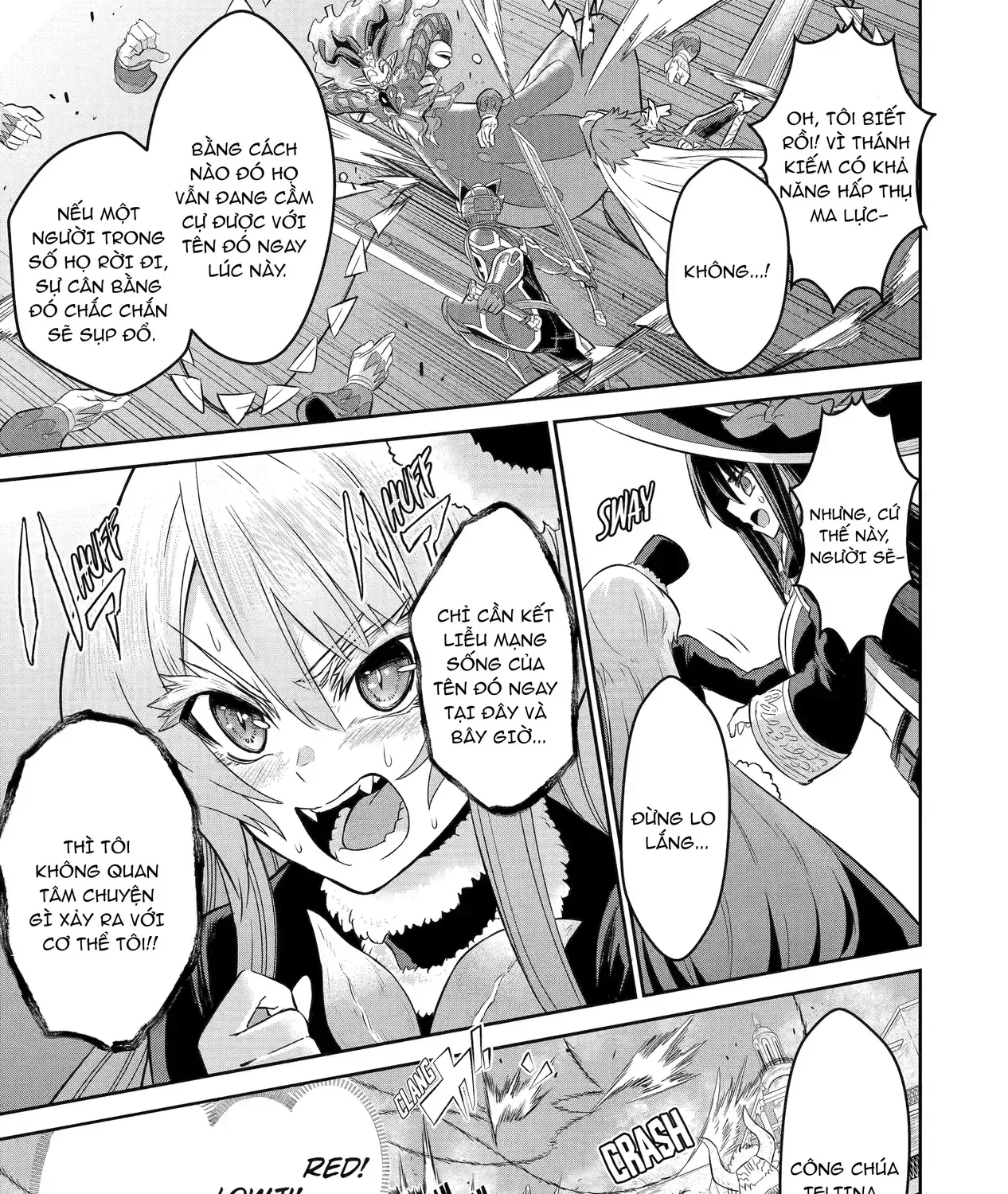 Siêu Nhân Đỏ Chuyển Sinh Sang Thế Giới Khác, Trở Thành Mạo Hiểm Giả Phiêu Lưu Tại Dị Giới Chap 6 - Next Chap 7