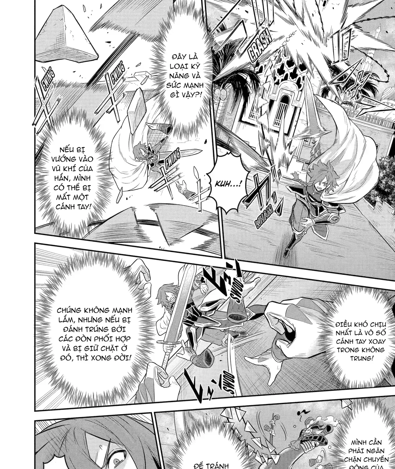 Siêu Nhân Đỏ Chuyển Sinh Sang Thế Giới Khác, Trở Thành Mạo Hiểm Giả Phiêu Lưu Tại Dị Giới Chap 6 - Next Chap 7