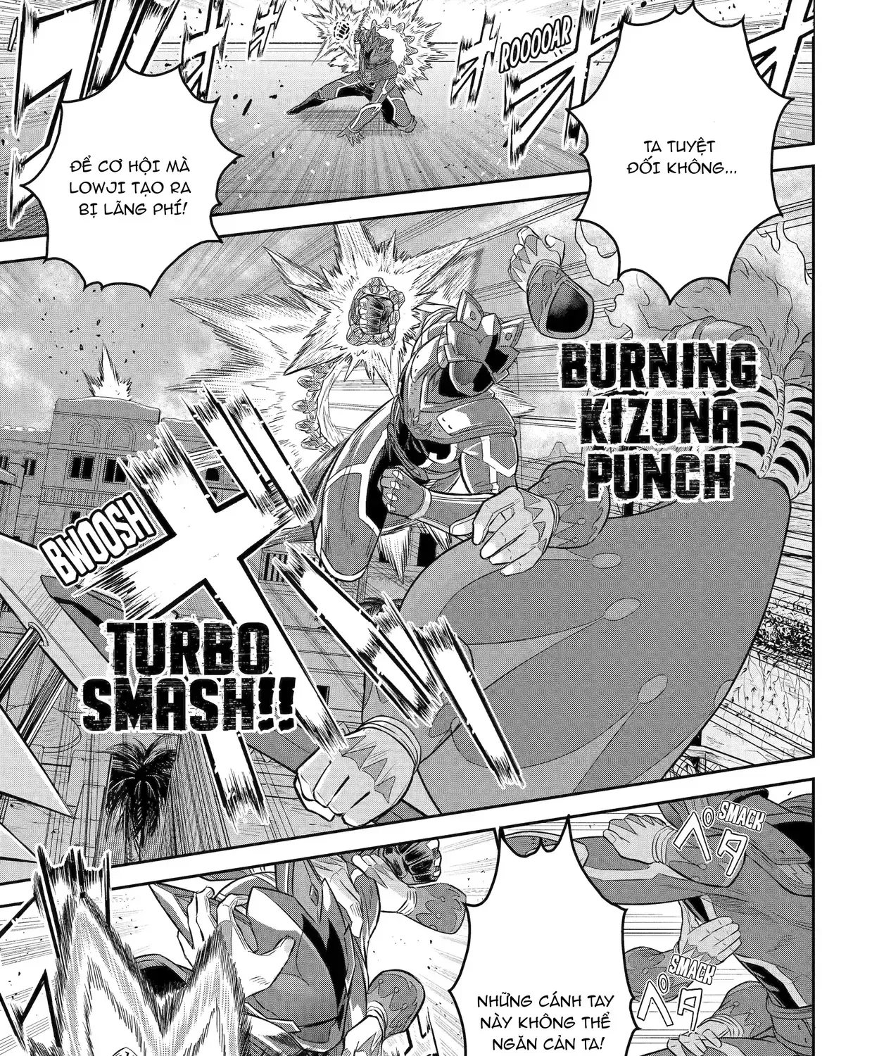 Siêu Nhân Đỏ Chuyển Sinh Sang Thế Giới Khác, Trở Thành Mạo Hiểm Giả Phiêu Lưu Tại Dị Giới Chap 6 - Next Chap 7