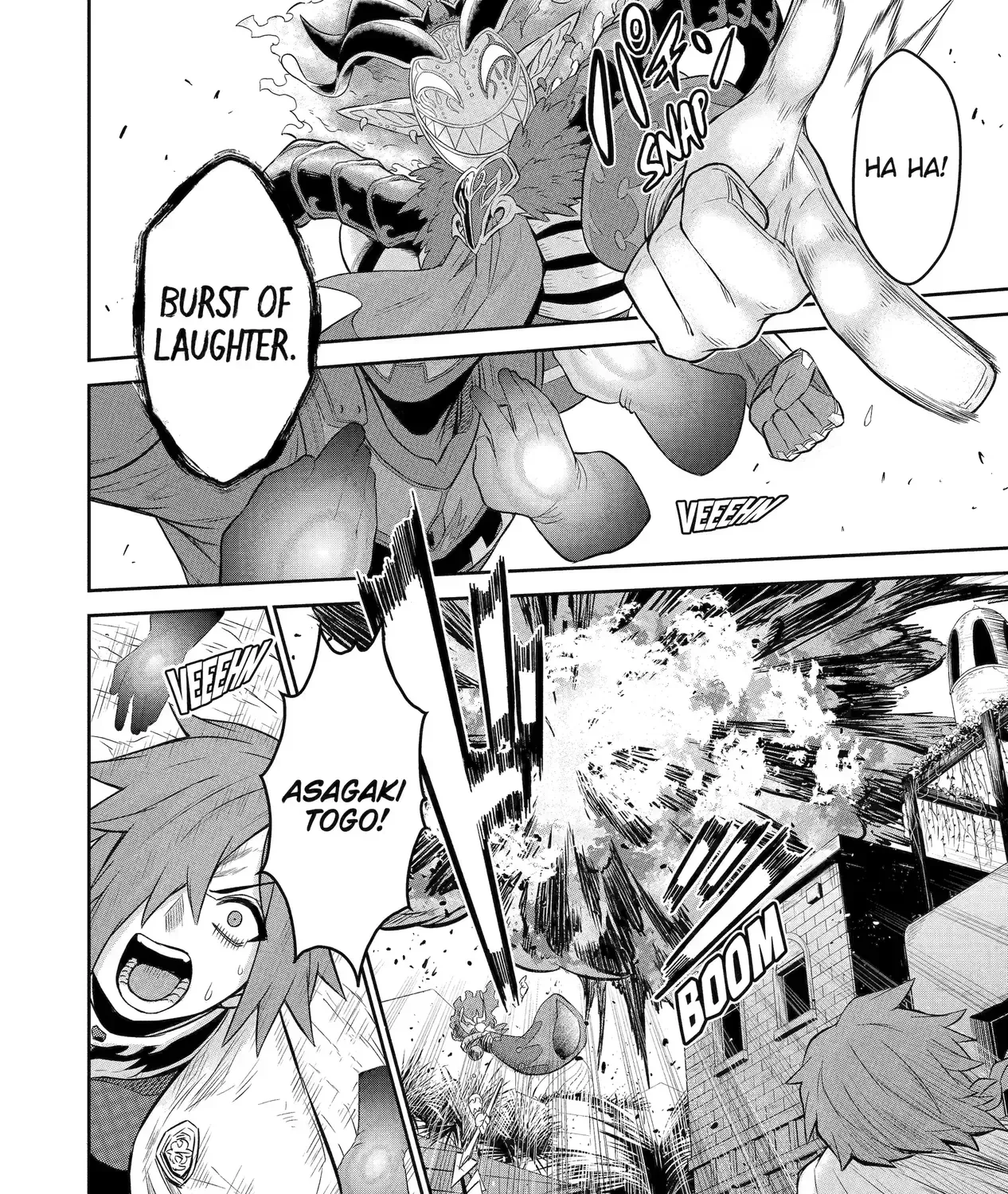 Siêu Nhân Đỏ Chuyển Sinh Sang Thế Giới Khác, Trở Thành Mạo Hiểm Giả Phiêu Lưu Tại Dị Giới Chap 6 - Next Chap 7