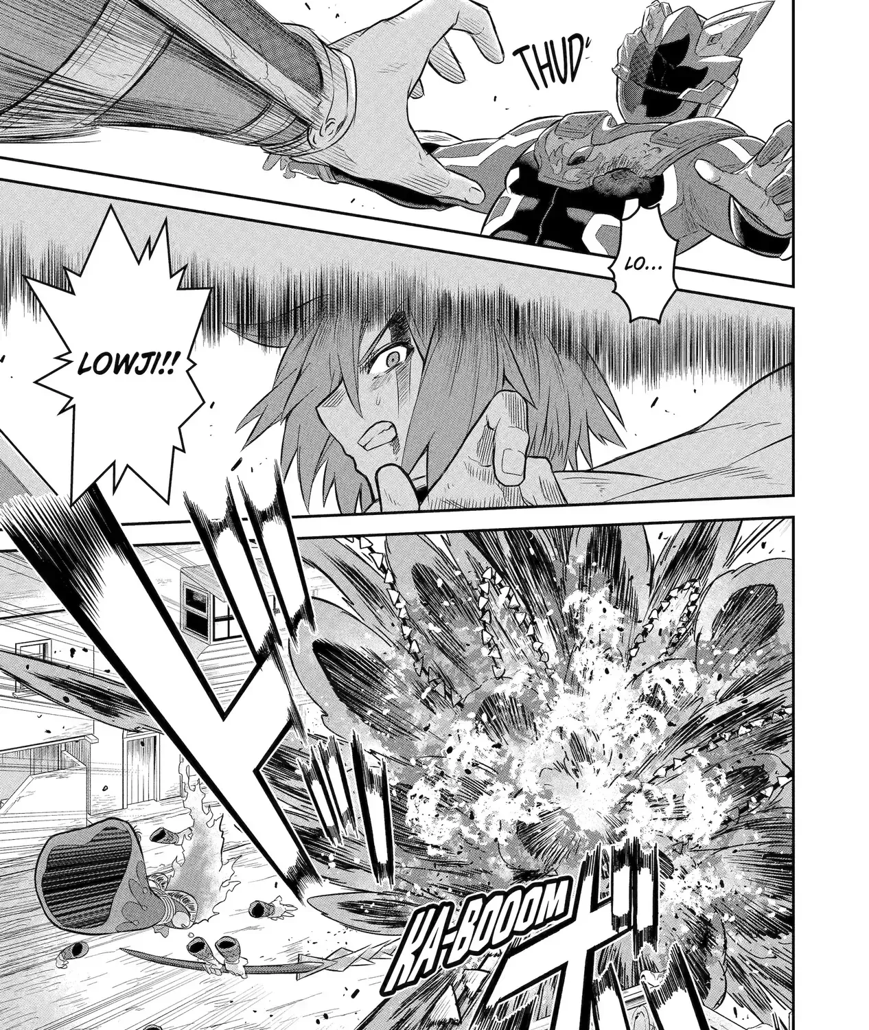 Siêu Nhân Đỏ Chuyển Sinh Sang Thế Giới Khác, Trở Thành Mạo Hiểm Giả Phiêu Lưu Tại Dị Giới Chap 6 - Next Chap 7