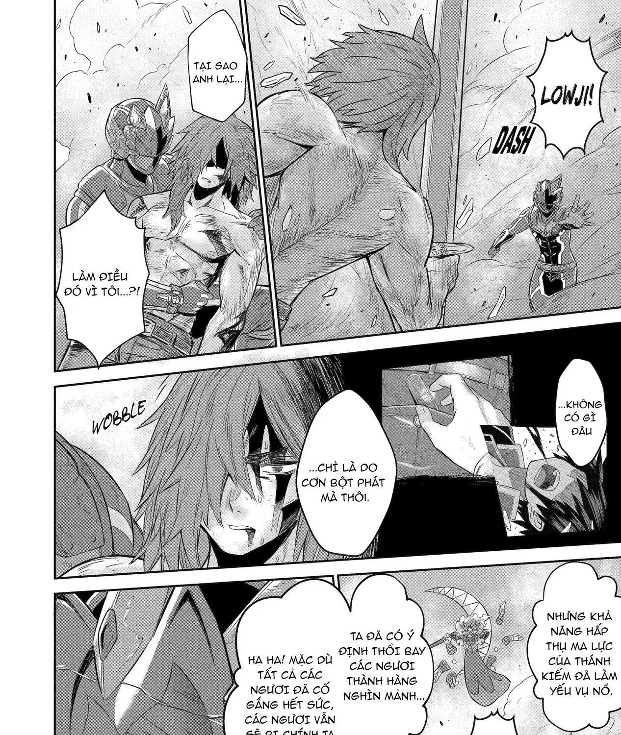 Siêu Nhân Đỏ Chuyển Sinh Sang Thế Giới Khác, Trở Thành Mạo Hiểm Giả Phiêu Lưu Tại Dị Giới Chap 6 - Next Chap 7