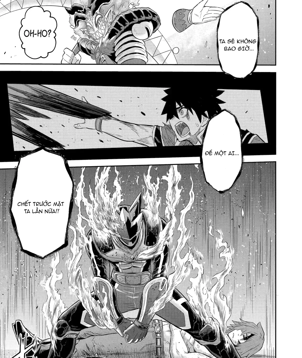 Siêu Nhân Đỏ Chuyển Sinh Sang Thế Giới Khác, Trở Thành Mạo Hiểm Giả Phiêu Lưu Tại Dị Giới Chap 6 - Next Chap 7