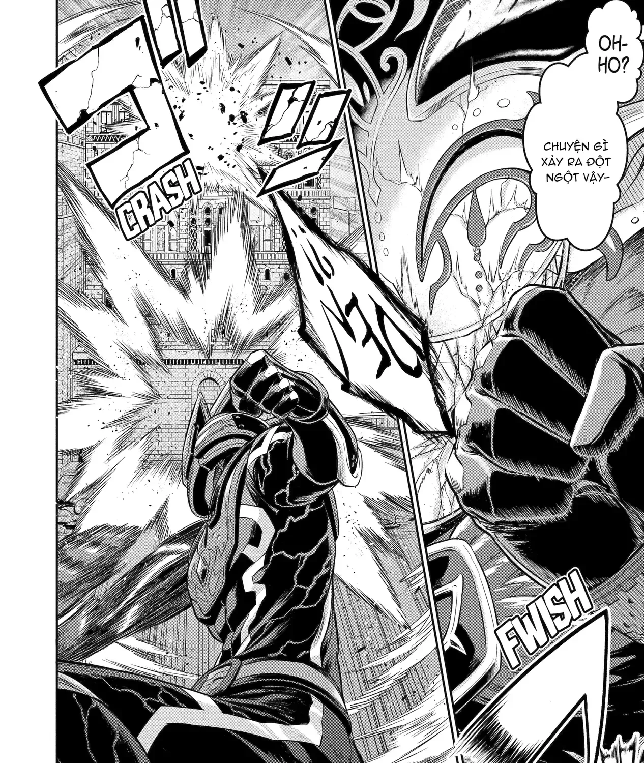 Siêu Nhân Đỏ Chuyển Sinh Sang Thế Giới Khác, Trở Thành Mạo Hiểm Giả Phiêu Lưu Tại Dị Giới Chap 6 - Next Chap 7