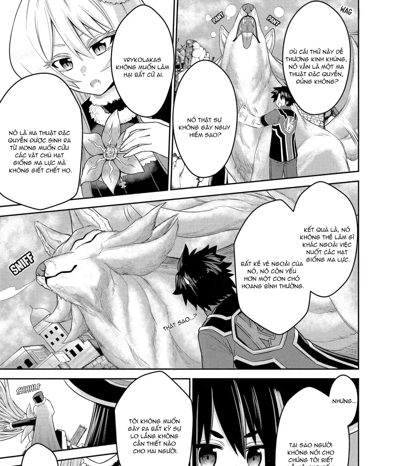 Siêu Nhân Đỏ Chuyển Sinh Sang Thế Giới Khác, Trở Thành Mạo Hiểm Giả Phiêu Lưu Tại Dị Giới Chap 6 - Next Chap 7