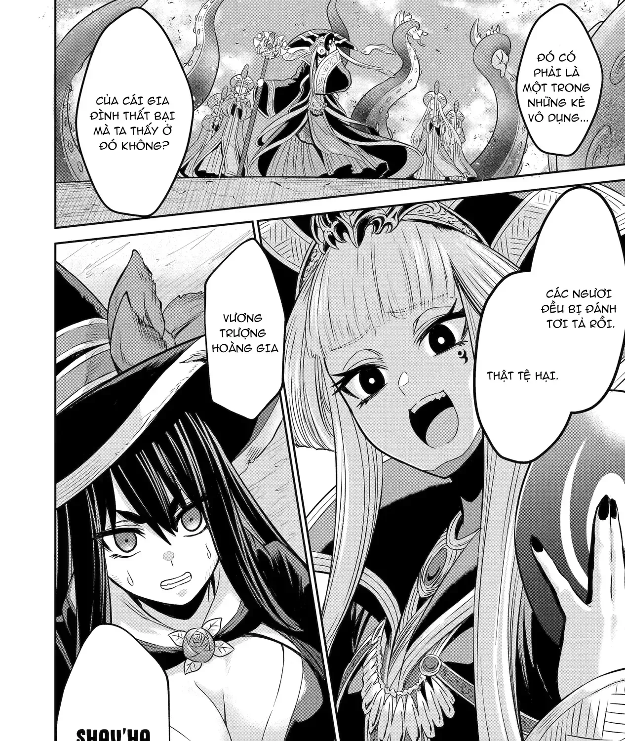 Siêu Nhân Đỏ Chuyển Sinh Sang Thế Giới Khác, Trở Thành Mạo Hiểm Giả Phiêu Lưu Tại Dị Giới Chap 6 - Next Chap 7