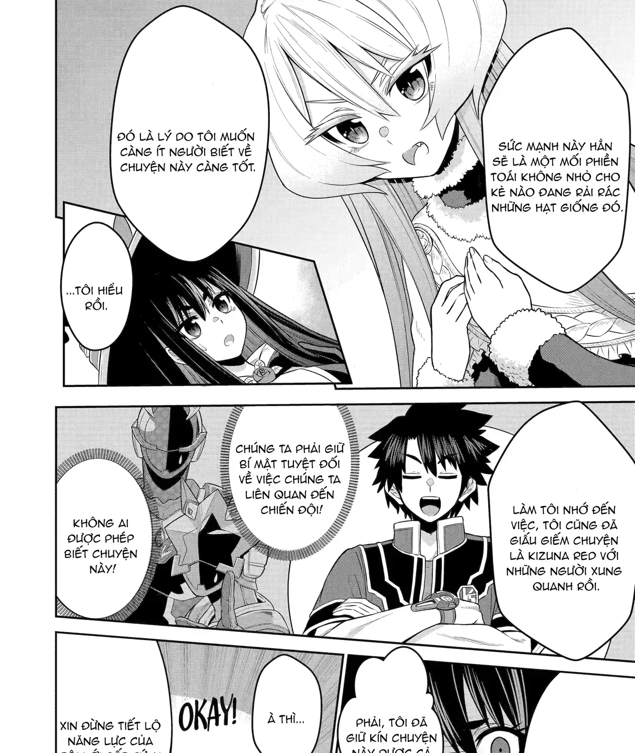 Siêu Nhân Đỏ Chuyển Sinh Sang Thế Giới Khác, Trở Thành Mạo Hiểm Giả Phiêu Lưu Tại Dị Giới Chap 6 - Next Chap 7