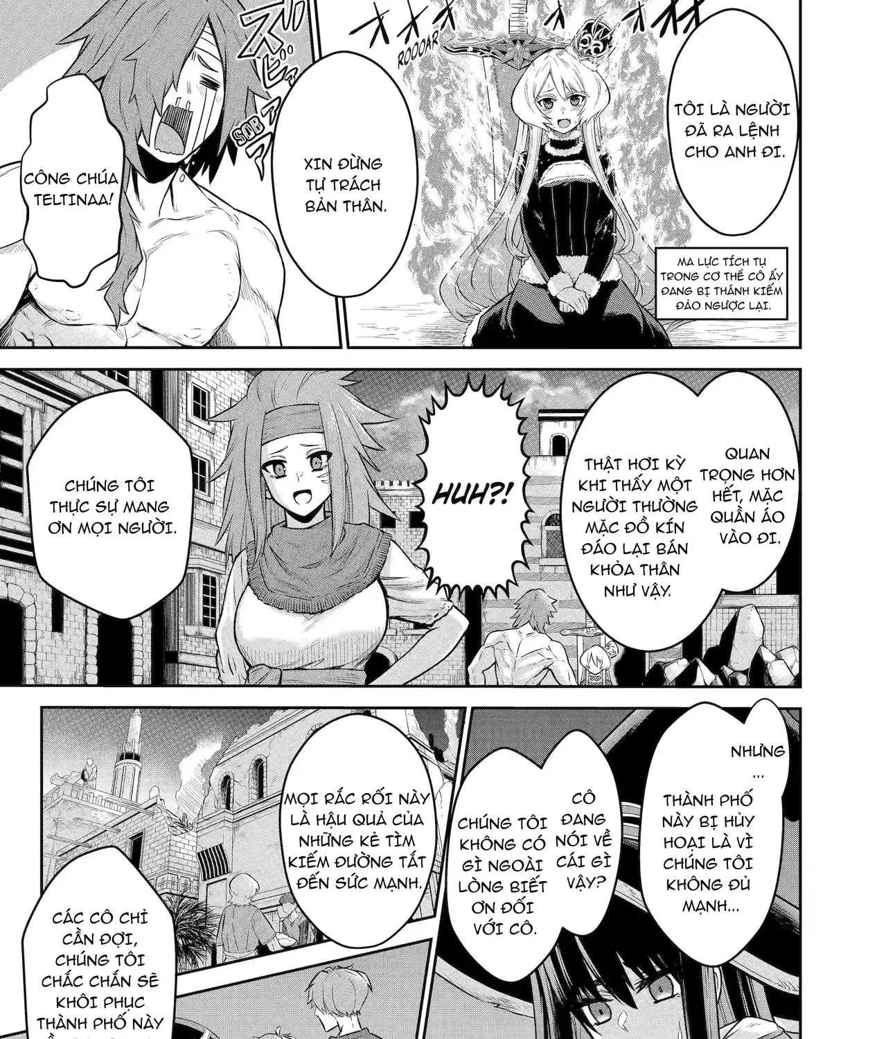 Siêu Nhân Đỏ Chuyển Sinh Sang Thế Giới Khác, Trở Thành Mạo Hiểm Giả Phiêu Lưu Tại Dị Giới Chap 7 - Next Chap 8