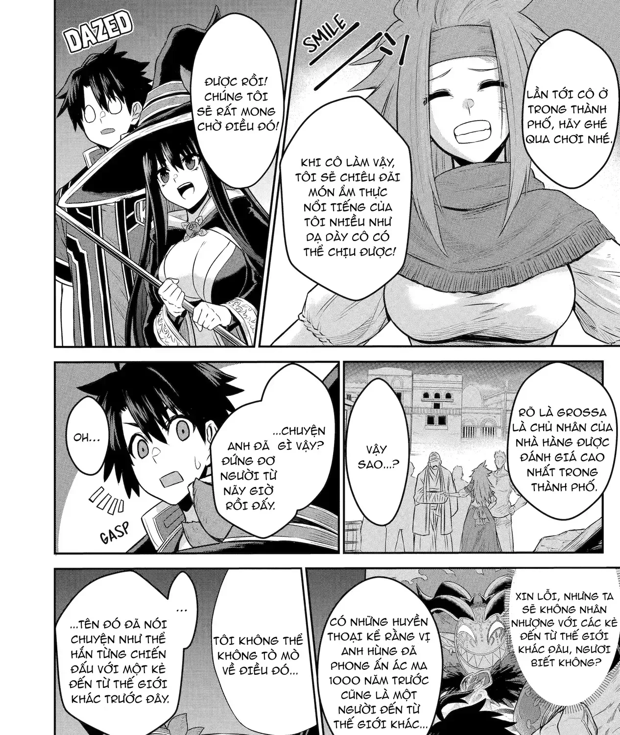 Siêu Nhân Đỏ Chuyển Sinh Sang Thế Giới Khác, Trở Thành Mạo Hiểm Giả Phiêu Lưu Tại Dị Giới Chap 7 - Next Chap 8