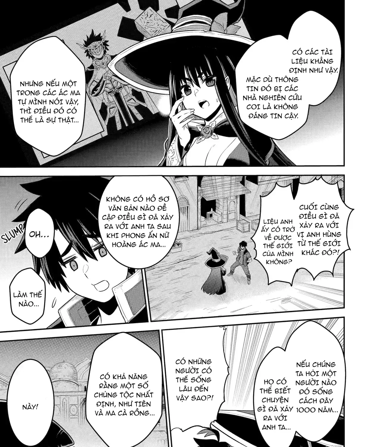 Siêu Nhân Đỏ Chuyển Sinh Sang Thế Giới Khác, Trở Thành Mạo Hiểm Giả Phiêu Lưu Tại Dị Giới Chap 7 - Next Chap 8