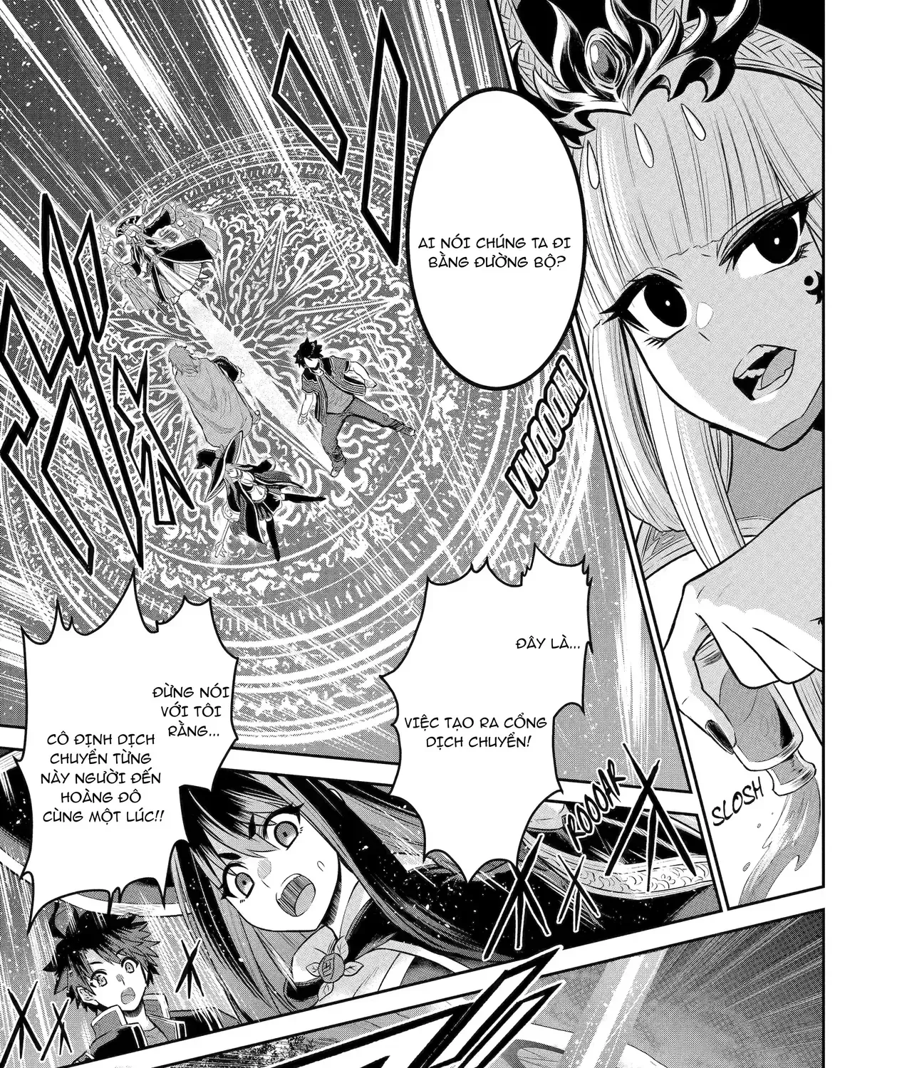 Siêu Nhân Đỏ Chuyển Sinh Sang Thế Giới Khác, Trở Thành Mạo Hiểm Giả Phiêu Lưu Tại Dị Giới Chap 7 - Next Chap 8