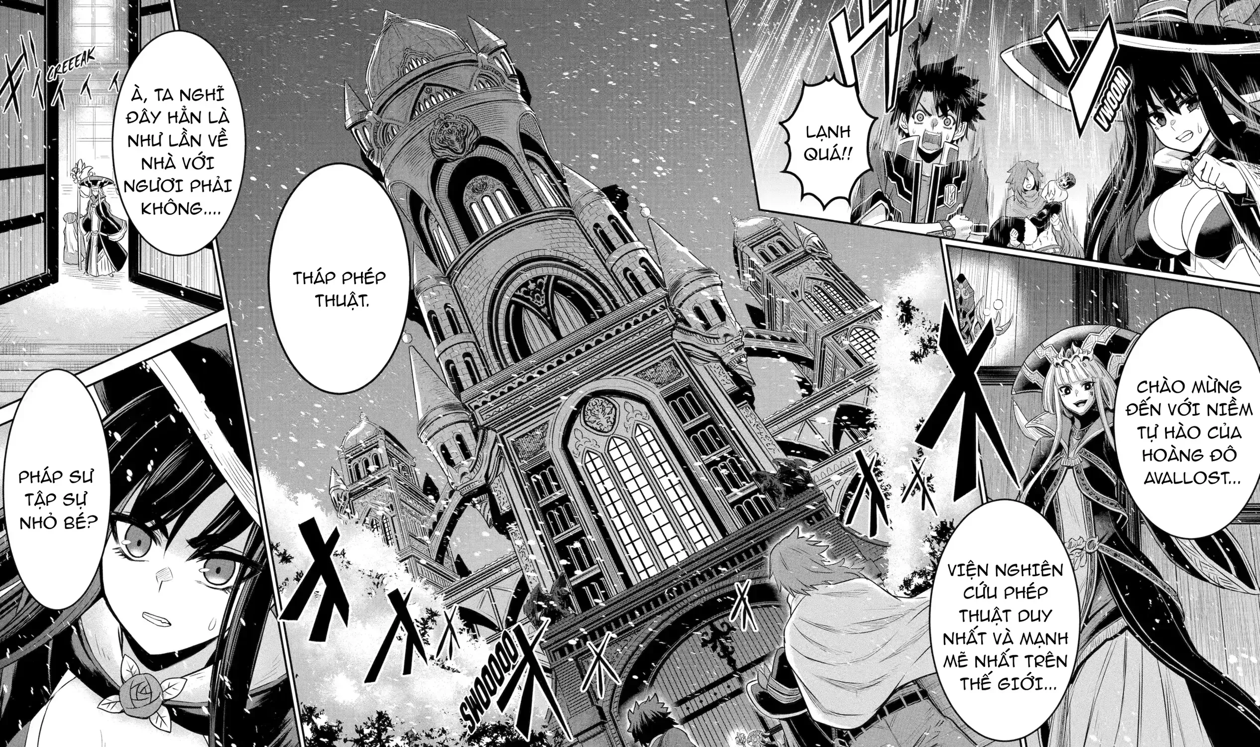 Siêu Nhân Đỏ Chuyển Sinh Sang Thế Giới Khác, Trở Thành Mạo Hiểm Giả Phiêu Lưu Tại Dị Giới Chap 7 - Next Chap 8