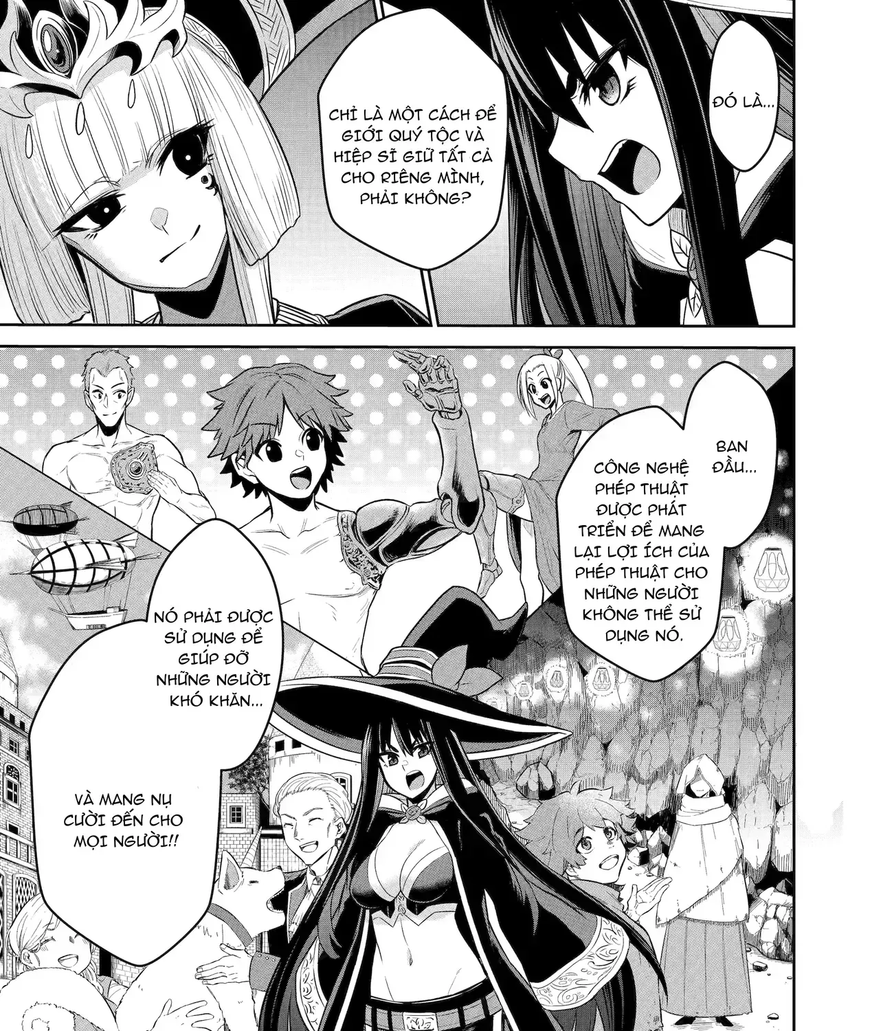 Siêu Nhân Đỏ Chuyển Sinh Sang Thế Giới Khác, Trở Thành Mạo Hiểm Giả Phiêu Lưu Tại Dị Giới Chap 7 - Next Chap 8