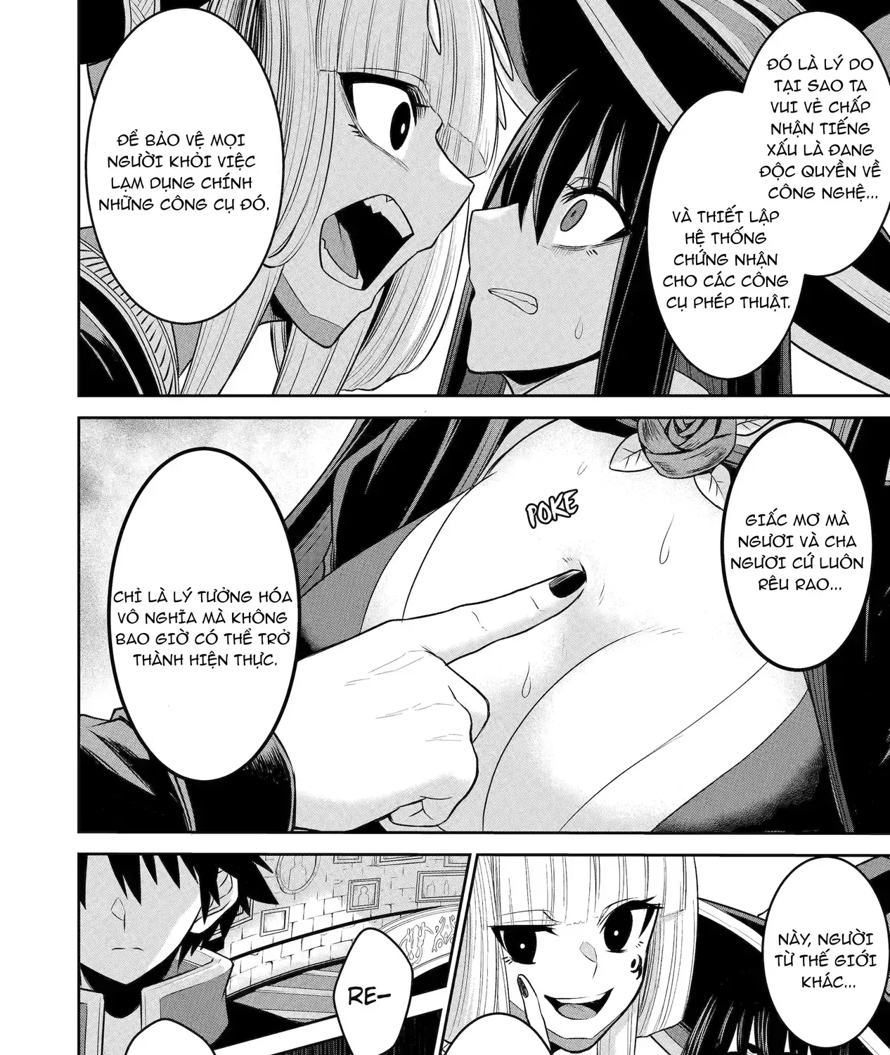 Siêu Nhân Đỏ Chuyển Sinh Sang Thế Giới Khác, Trở Thành Mạo Hiểm Giả Phiêu Lưu Tại Dị Giới Chap 7 - Next Chap 8