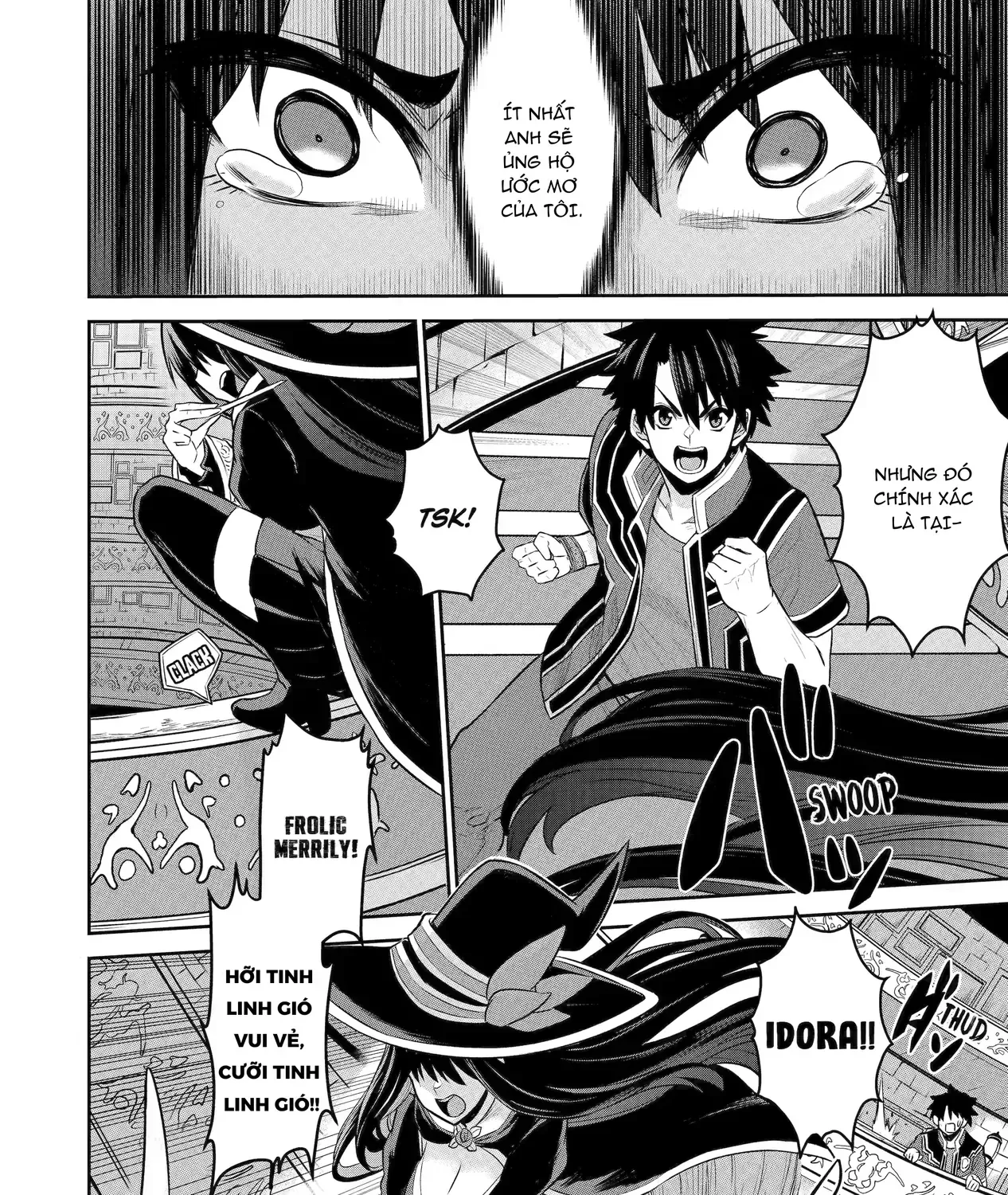 Siêu Nhân Đỏ Chuyển Sinh Sang Thế Giới Khác, Trở Thành Mạo Hiểm Giả Phiêu Lưu Tại Dị Giới Chap 7 - Next Chap 8