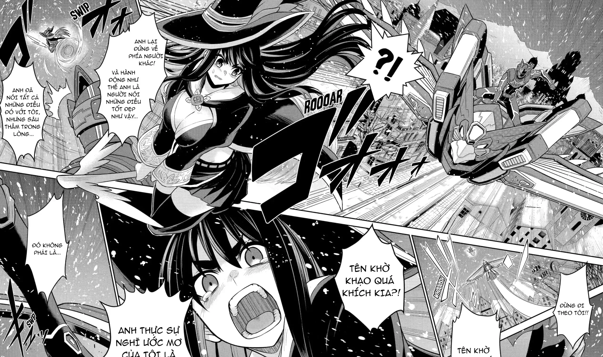 Siêu Nhân Đỏ Chuyển Sinh Sang Thế Giới Khác, Trở Thành Mạo Hiểm Giả Phiêu Lưu Tại Dị Giới Chap 7 - Next Chap 8