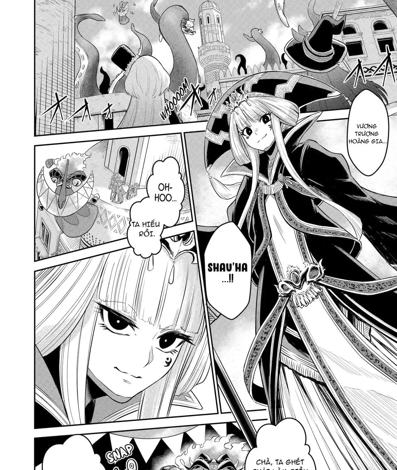 Siêu Nhân Đỏ Chuyển Sinh Sang Thế Giới Khác, Trở Thành Mạo Hiểm Giả Phiêu Lưu Tại Dị Giới Chap 7 - Next Chap 8