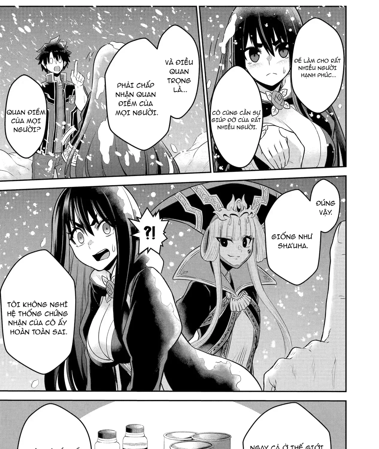 Siêu Nhân Đỏ Chuyển Sinh Sang Thế Giới Khác, Trở Thành Mạo Hiểm Giả Phiêu Lưu Tại Dị Giới Chap 7 - Next Chap 8