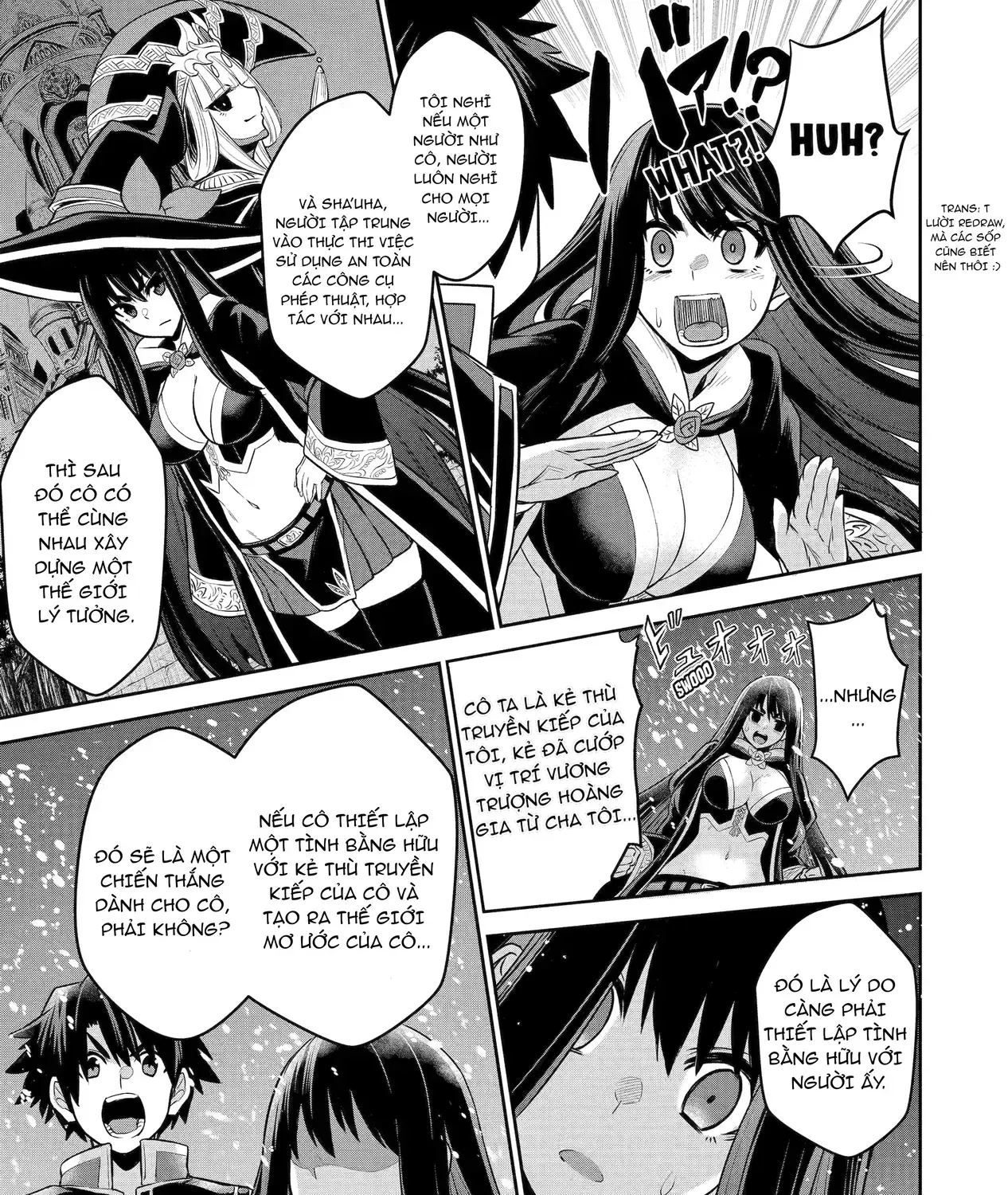 Siêu Nhân Đỏ Chuyển Sinh Sang Thế Giới Khác, Trở Thành Mạo Hiểm Giả Phiêu Lưu Tại Dị Giới Chap 7 - Next Chap 8