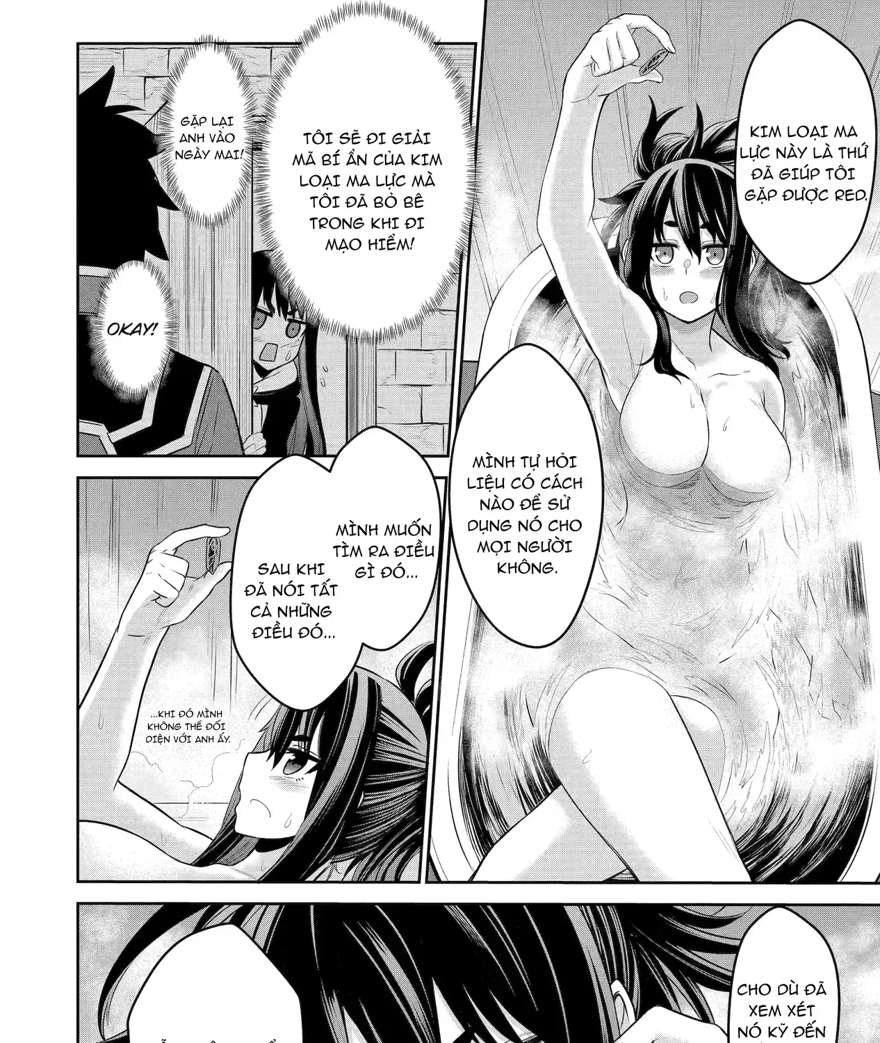 Siêu Nhân Đỏ Chuyển Sinh Sang Thế Giới Khác, Trở Thành Mạo Hiểm Giả Phiêu Lưu Tại Dị Giới Chap 7 - Next Chap 8