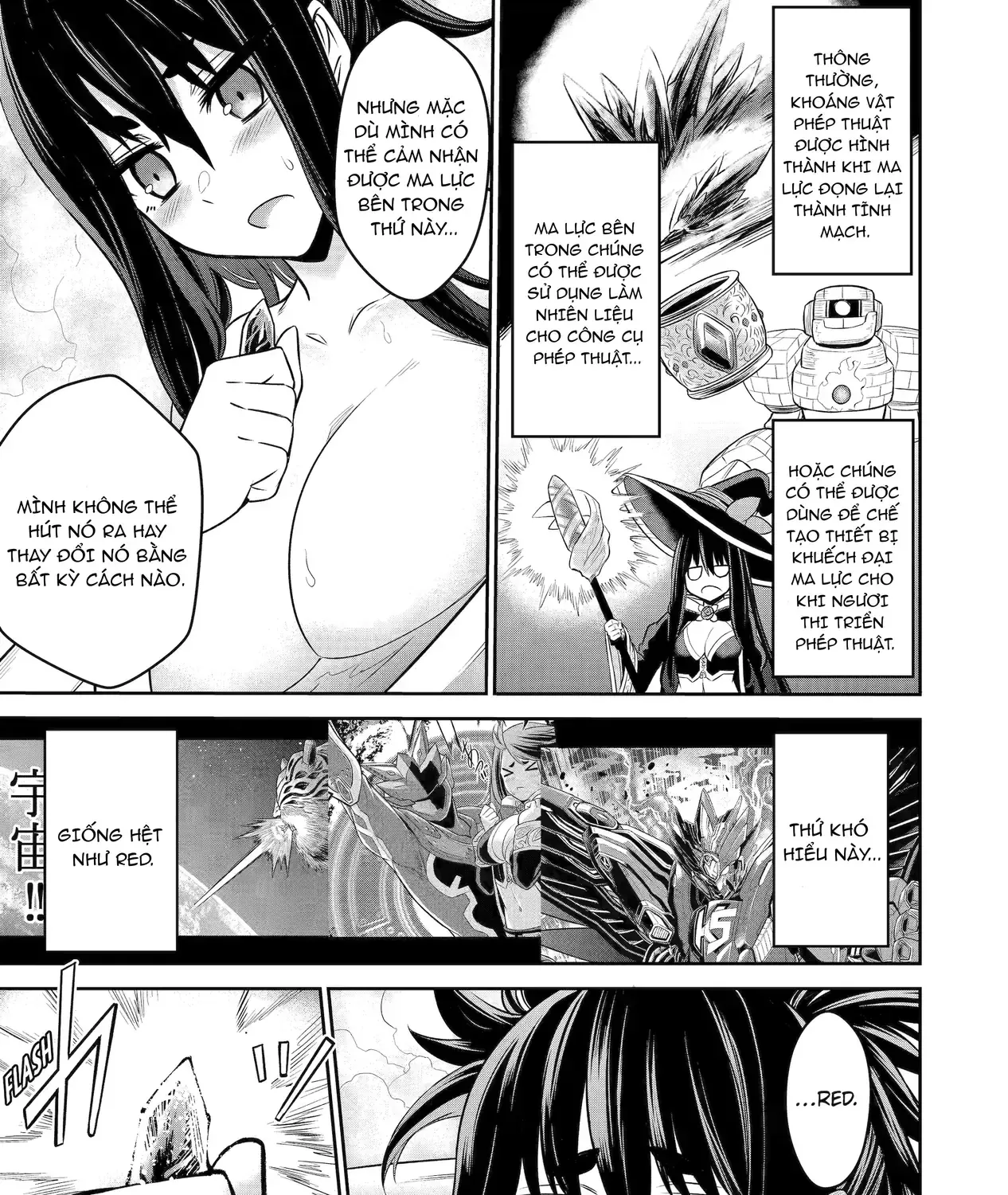 Siêu Nhân Đỏ Chuyển Sinh Sang Thế Giới Khác, Trở Thành Mạo Hiểm Giả Phiêu Lưu Tại Dị Giới Chap 7 - Next Chap 8