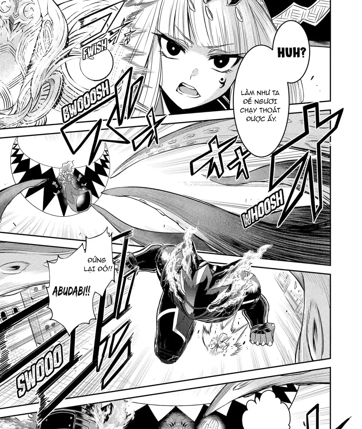 Siêu Nhân Đỏ Chuyển Sinh Sang Thế Giới Khác, Trở Thành Mạo Hiểm Giả Phiêu Lưu Tại Dị Giới Chap 7 - Next Chap 8