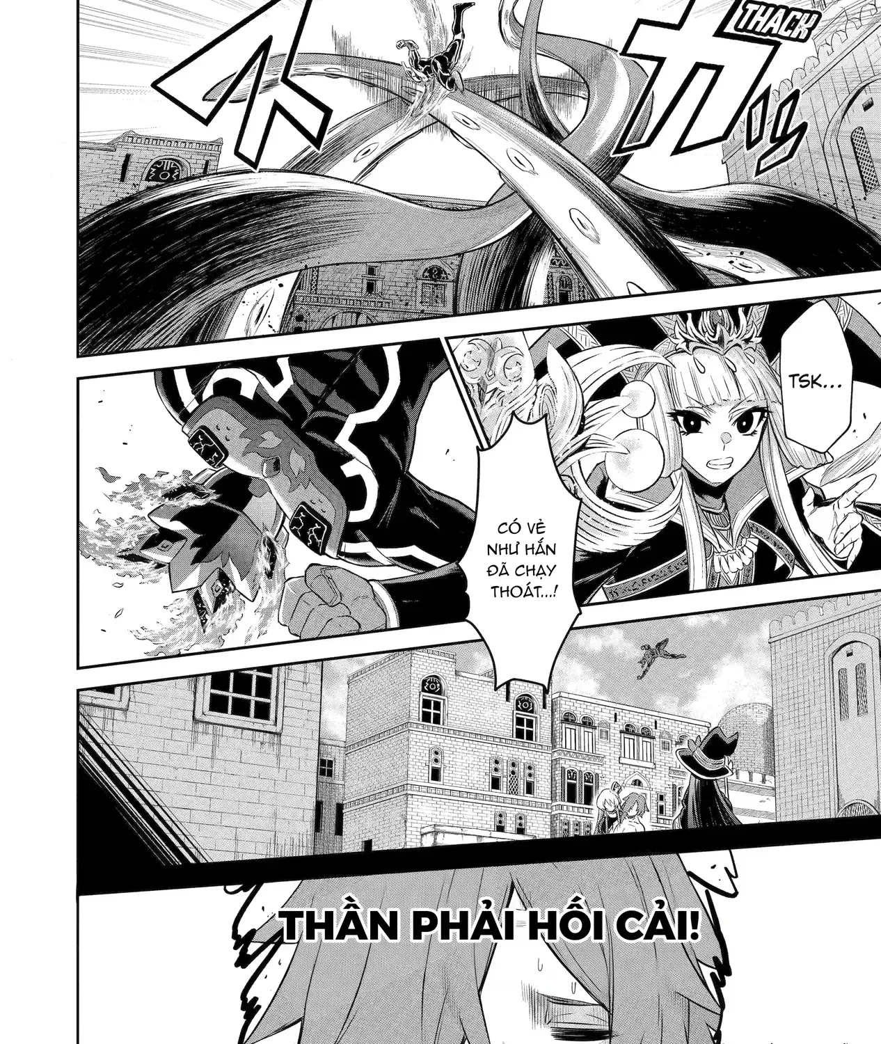 Siêu Nhân Đỏ Chuyển Sinh Sang Thế Giới Khác, Trở Thành Mạo Hiểm Giả Phiêu Lưu Tại Dị Giới Chap 7 - Next Chap 8