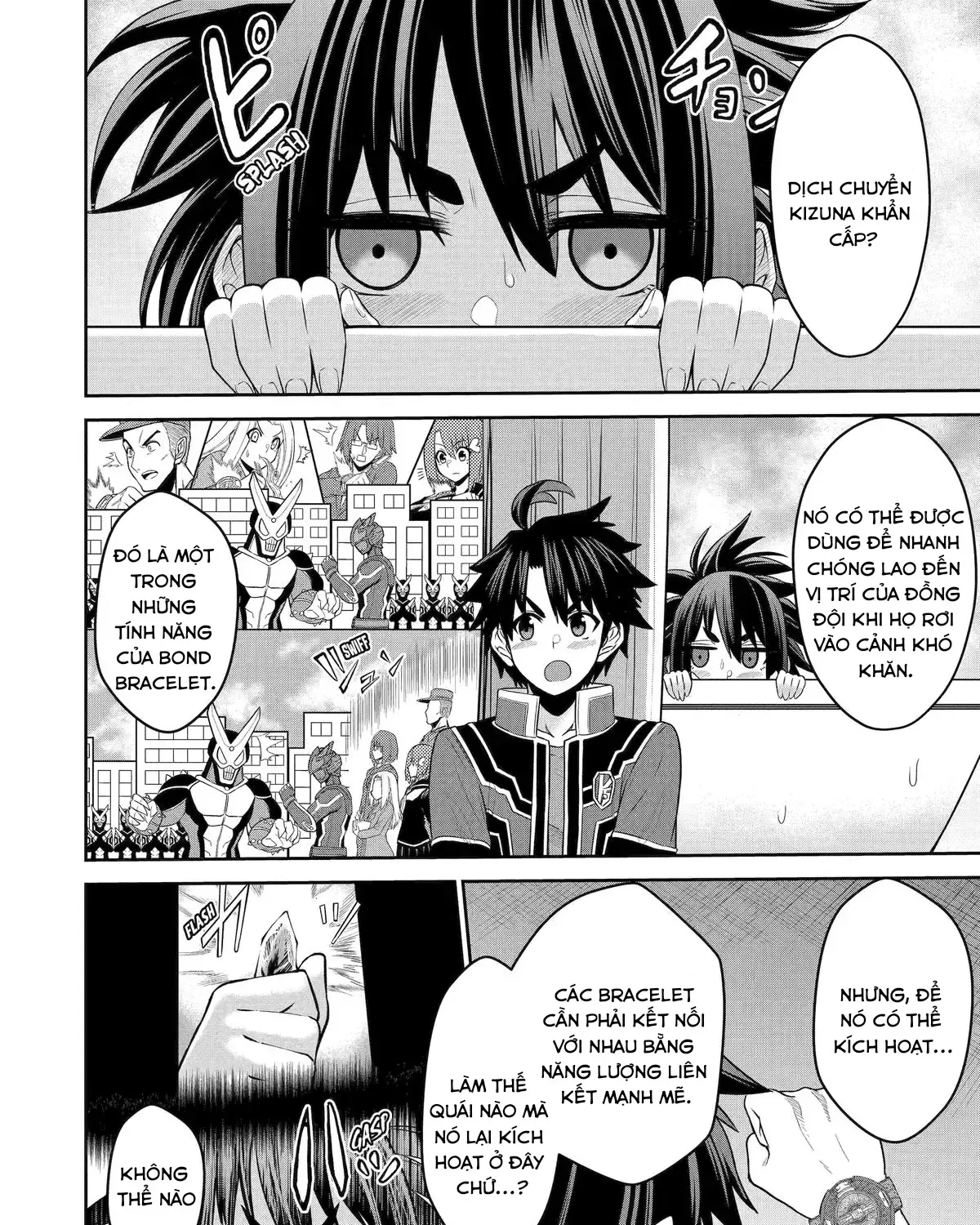 Siêu Nhân Đỏ Chuyển Sinh Sang Thế Giới Khác, Trở Thành Mạo Hiểm Giả Phiêu Lưu Tại Dị Giới Chap 8 - Next Chap 9