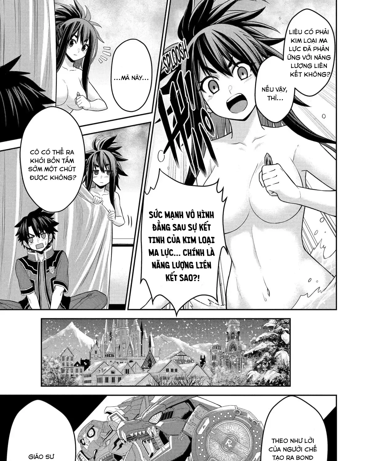 Siêu Nhân Đỏ Chuyển Sinh Sang Thế Giới Khác, Trở Thành Mạo Hiểm Giả Phiêu Lưu Tại Dị Giới Chap 8 - Next Chap 9