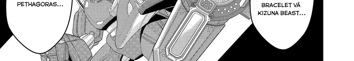 Siêu Nhân Đỏ Chuyển Sinh Sang Thế Giới Khác, Trở Thành Mạo Hiểm Giả Phiêu Lưu Tại Dị Giới Chap 8 - Next Chap 9