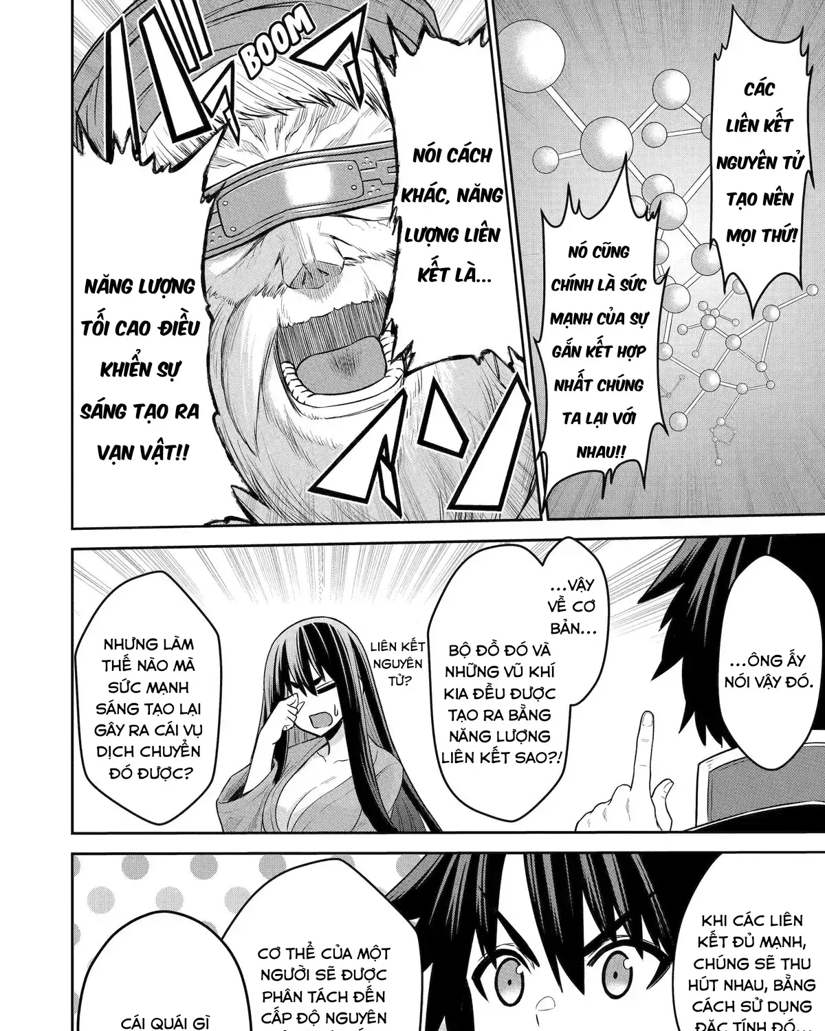 Siêu Nhân Đỏ Chuyển Sinh Sang Thế Giới Khác, Trở Thành Mạo Hiểm Giả Phiêu Lưu Tại Dị Giới Chap 8 - Next Chap 9