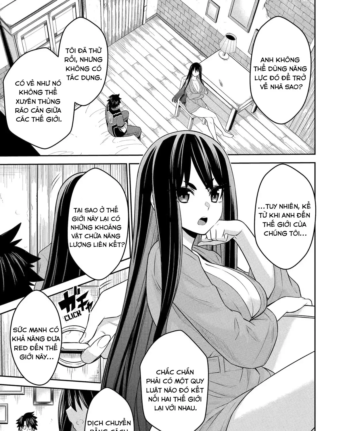 Siêu Nhân Đỏ Chuyển Sinh Sang Thế Giới Khác, Trở Thành Mạo Hiểm Giả Phiêu Lưu Tại Dị Giới Chap 8 - Next Chap 9