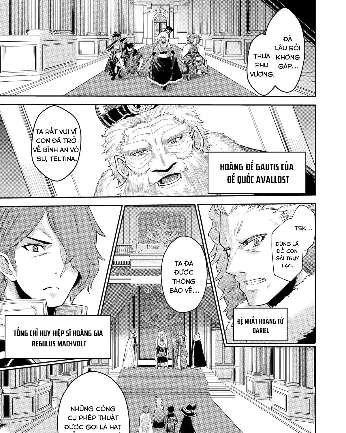 Siêu Nhân Đỏ Chuyển Sinh Sang Thế Giới Khác, Trở Thành Mạo Hiểm Giả Phiêu Lưu Tại Dị Giới Chap 8 - Next Chap 9