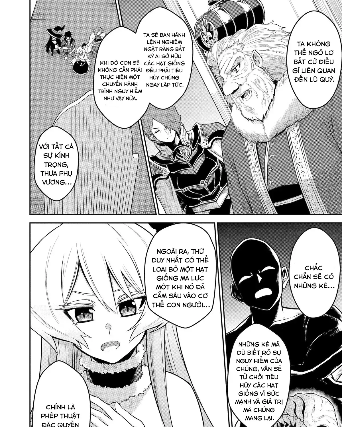 Siêu Nhân Đỏ Chuyển Sinh Sang Thế Giới Khác, Trở Thành Mạo Hiểm Giả Phiêu Lưu Tại Dị Giới Chap 8 - Next Chap 9